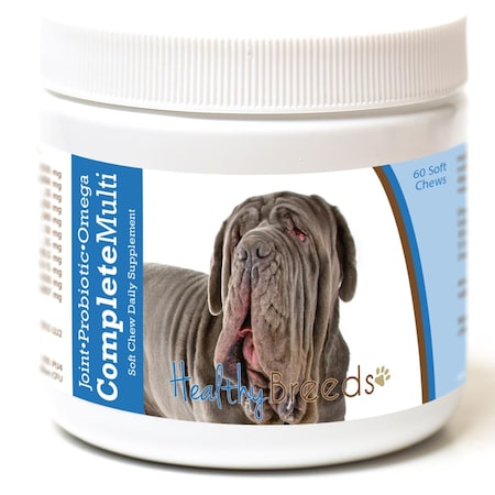 Healthy Breeds Neapolitan Mastiff All in One Multivitamin Soft Chew, 60PK 192959008560